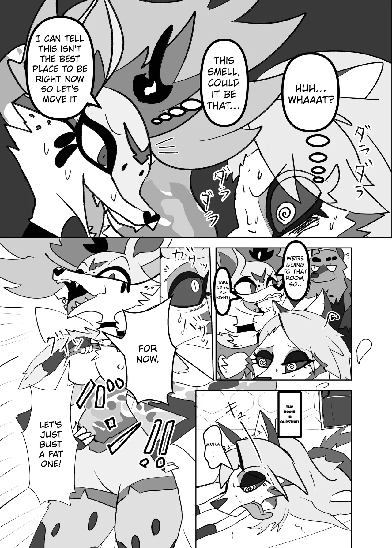 Fighting Sex page 3