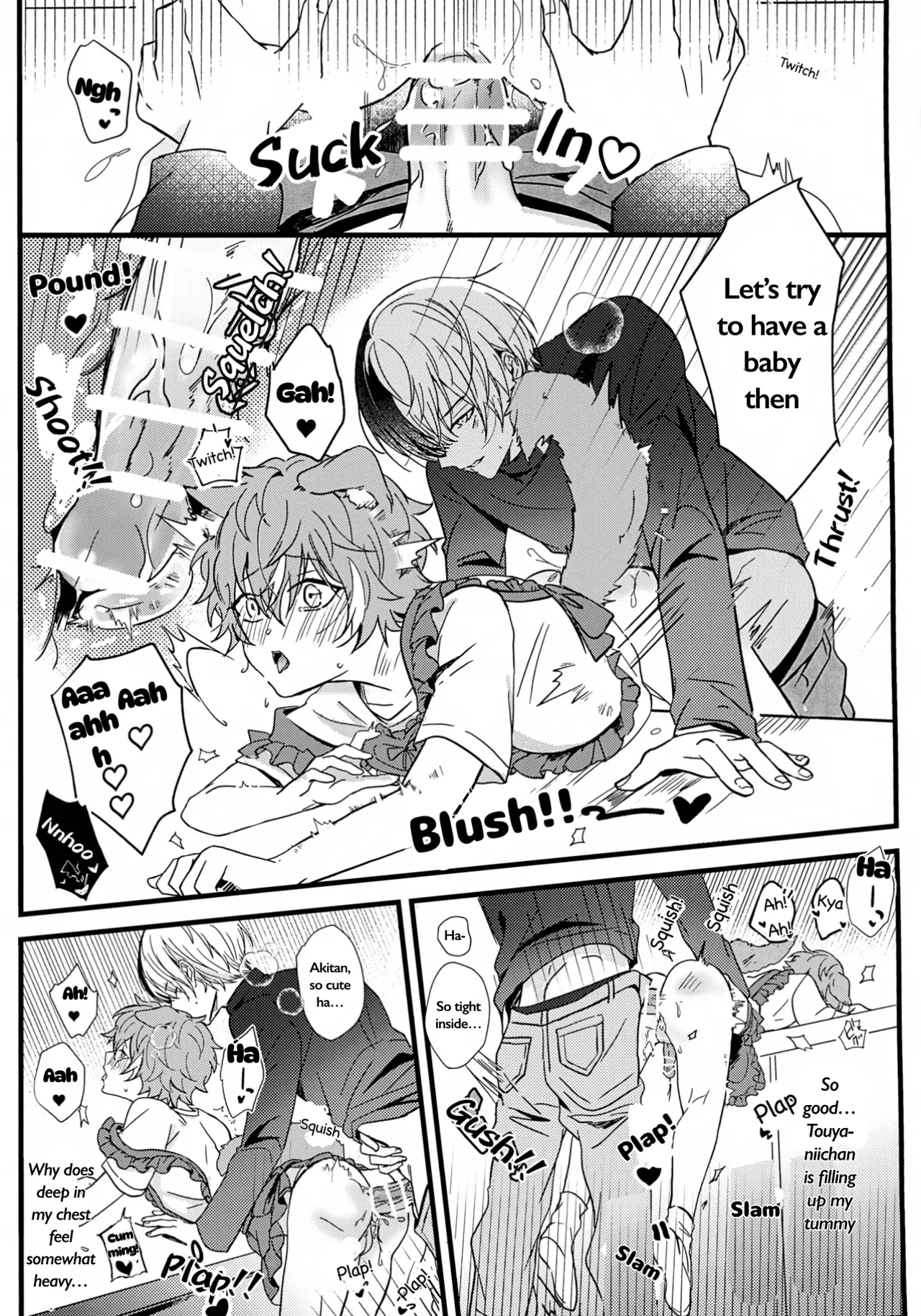 Futago To Kozukuri ?! page 26