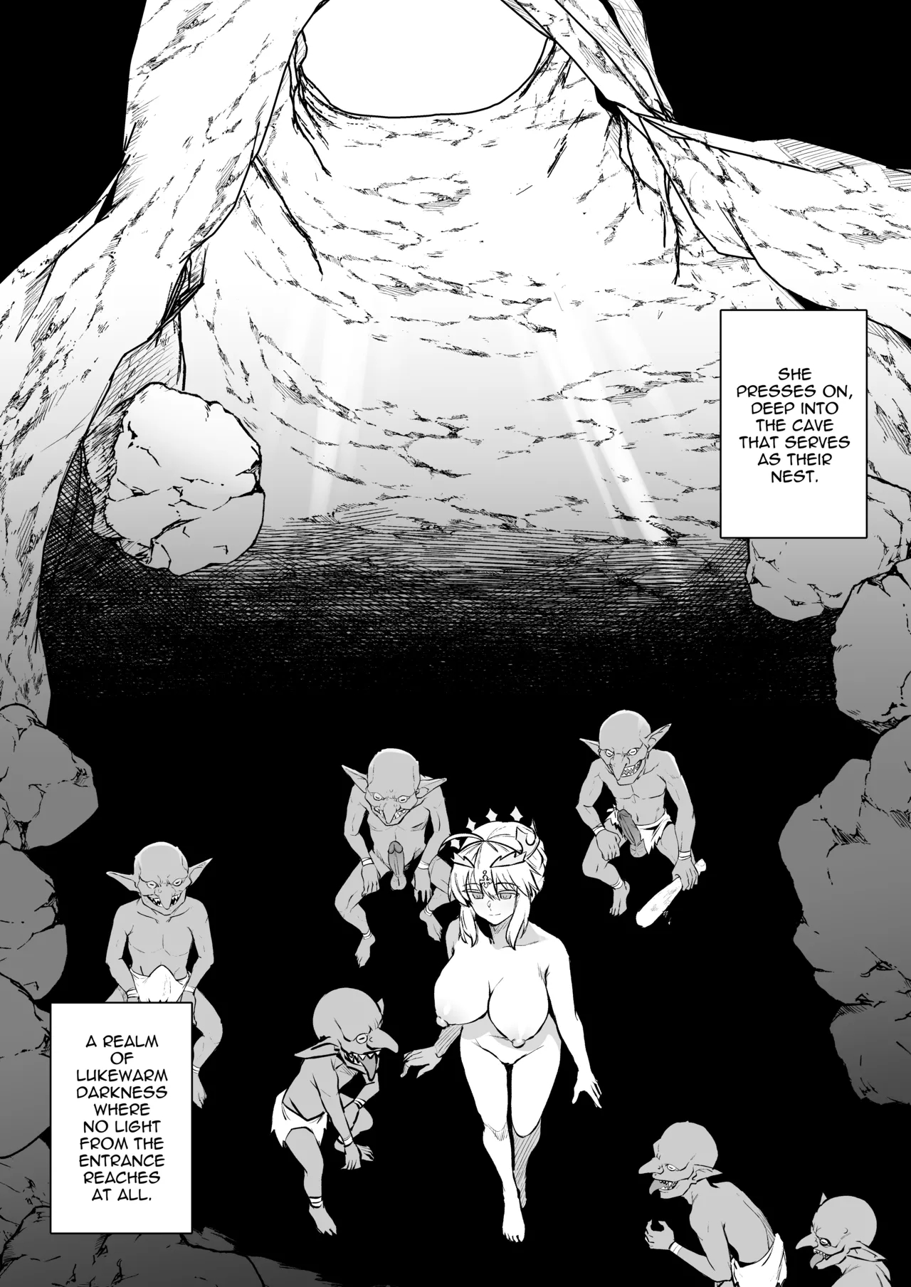 Goblin-tachi No Mesu Ni Naru Made Lancer Artoria Hen page 27
