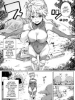 Goblin-tachi No Mesu Ni Naru Made Lancer Artoria Hen page 4