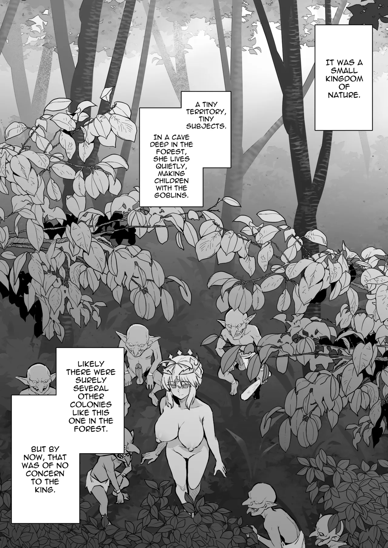 Goblin-tachi No Mesu Ni Naru Made Lancer Artoria Hen page 44