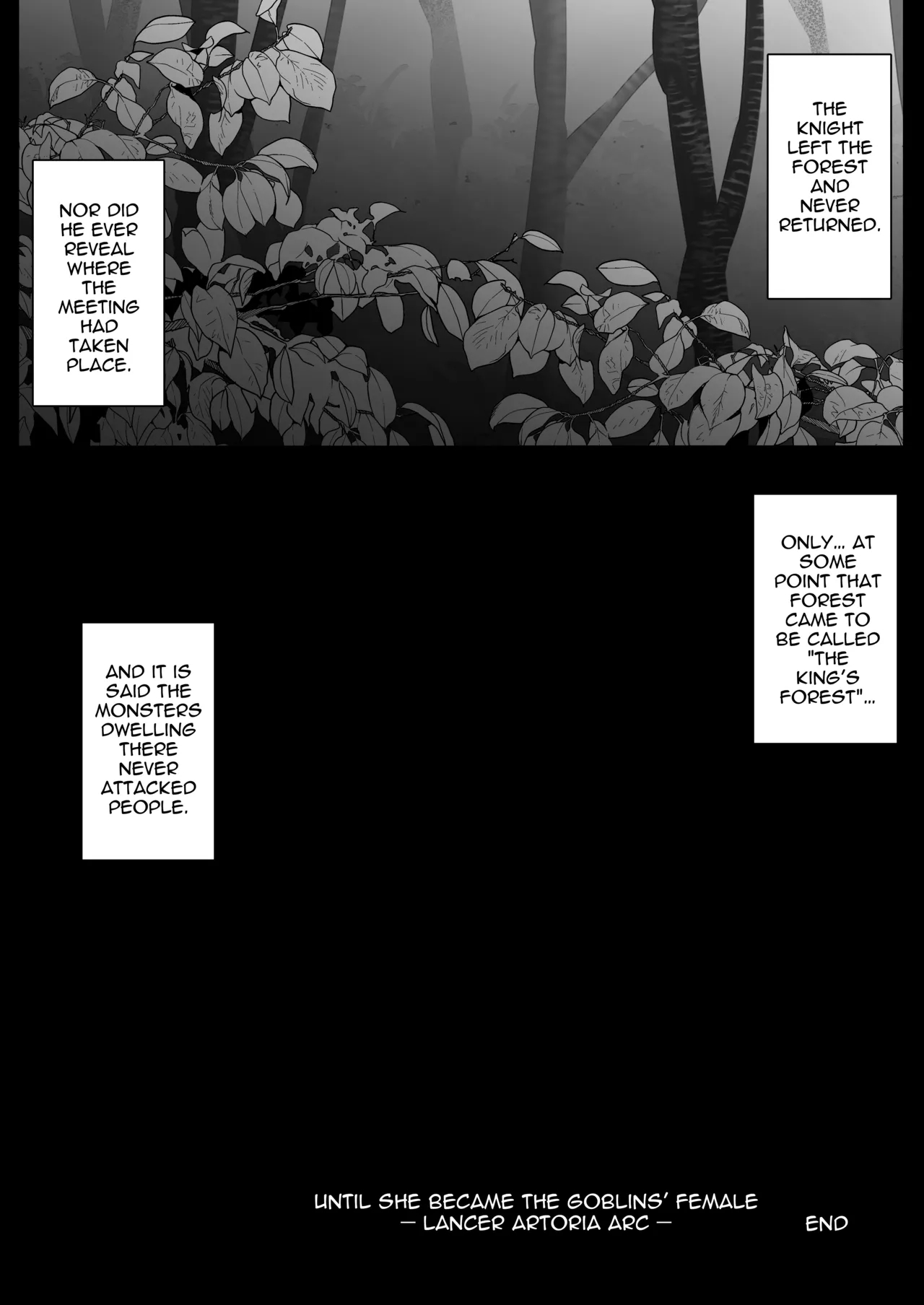 Goblin-tachi No Mesu Ni Naru Made Lancer Artoria Hen page 48