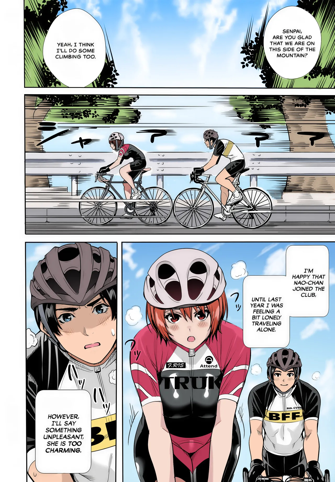 Goddess's Road Racer page 2