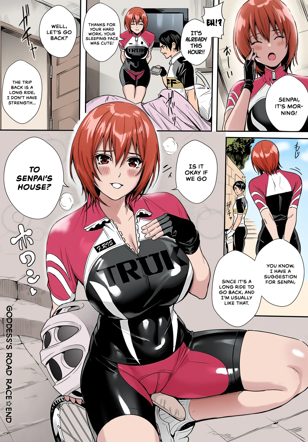Goddess's Road Racer page 24