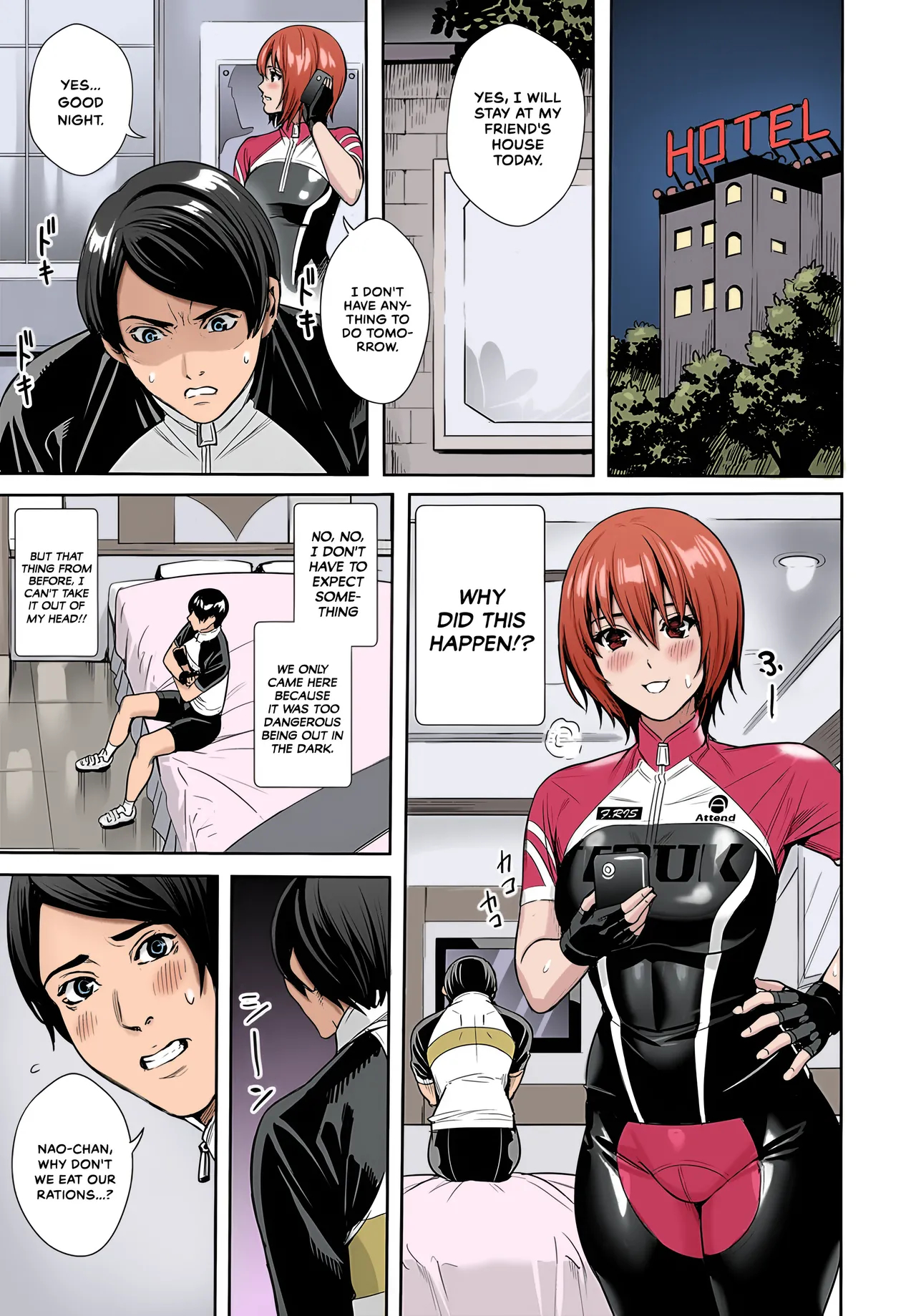 Goddess's Road Racer page 9