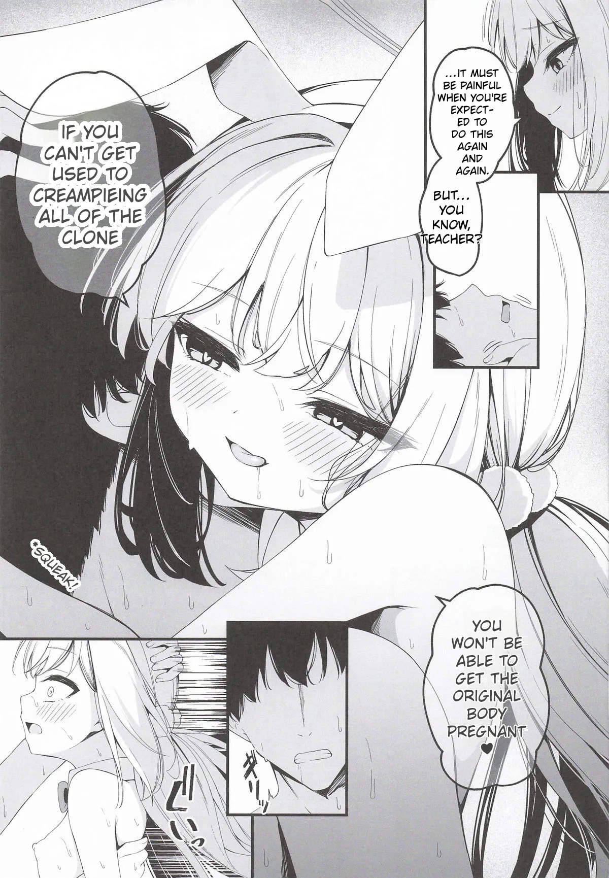 Hatsujou Usagi Tairyou Hassei!? page 26