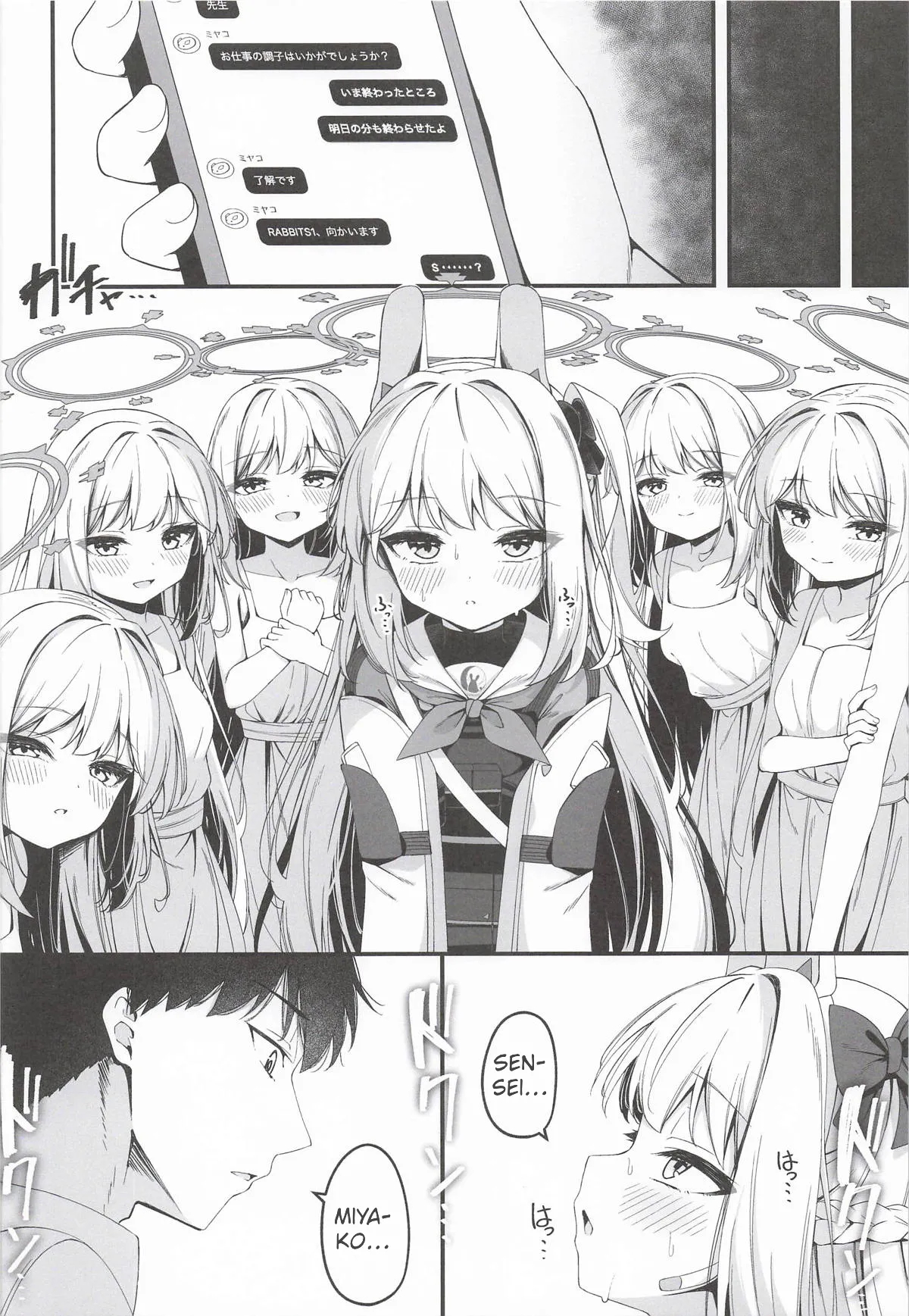 Hatsujou Usagi Tairyou Hassei!? page 29