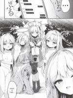 Hatsujou Usagi Tairyou Hassei!? page 3