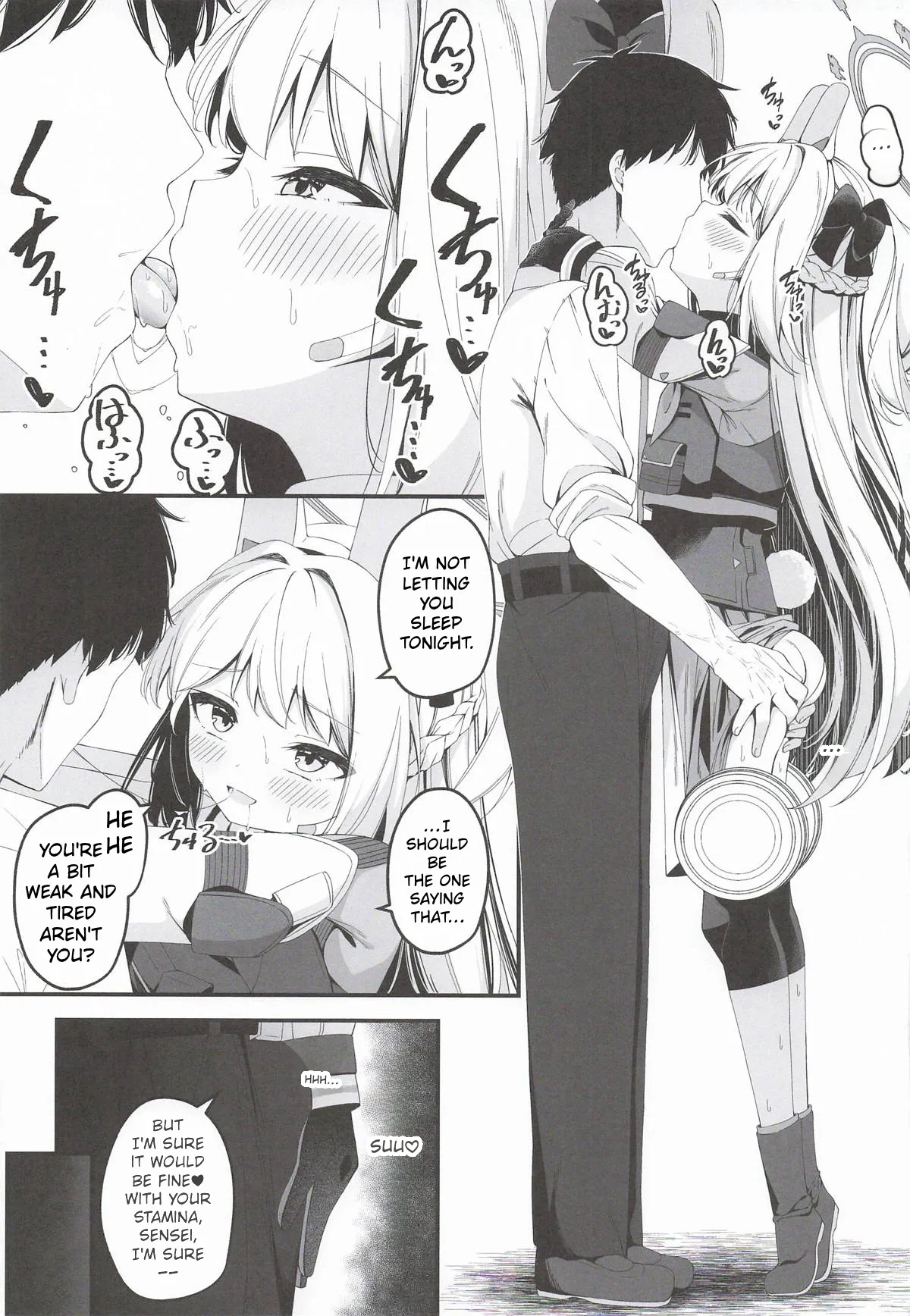 Hatsujou Usagi Tairyou Hassei!? page 30