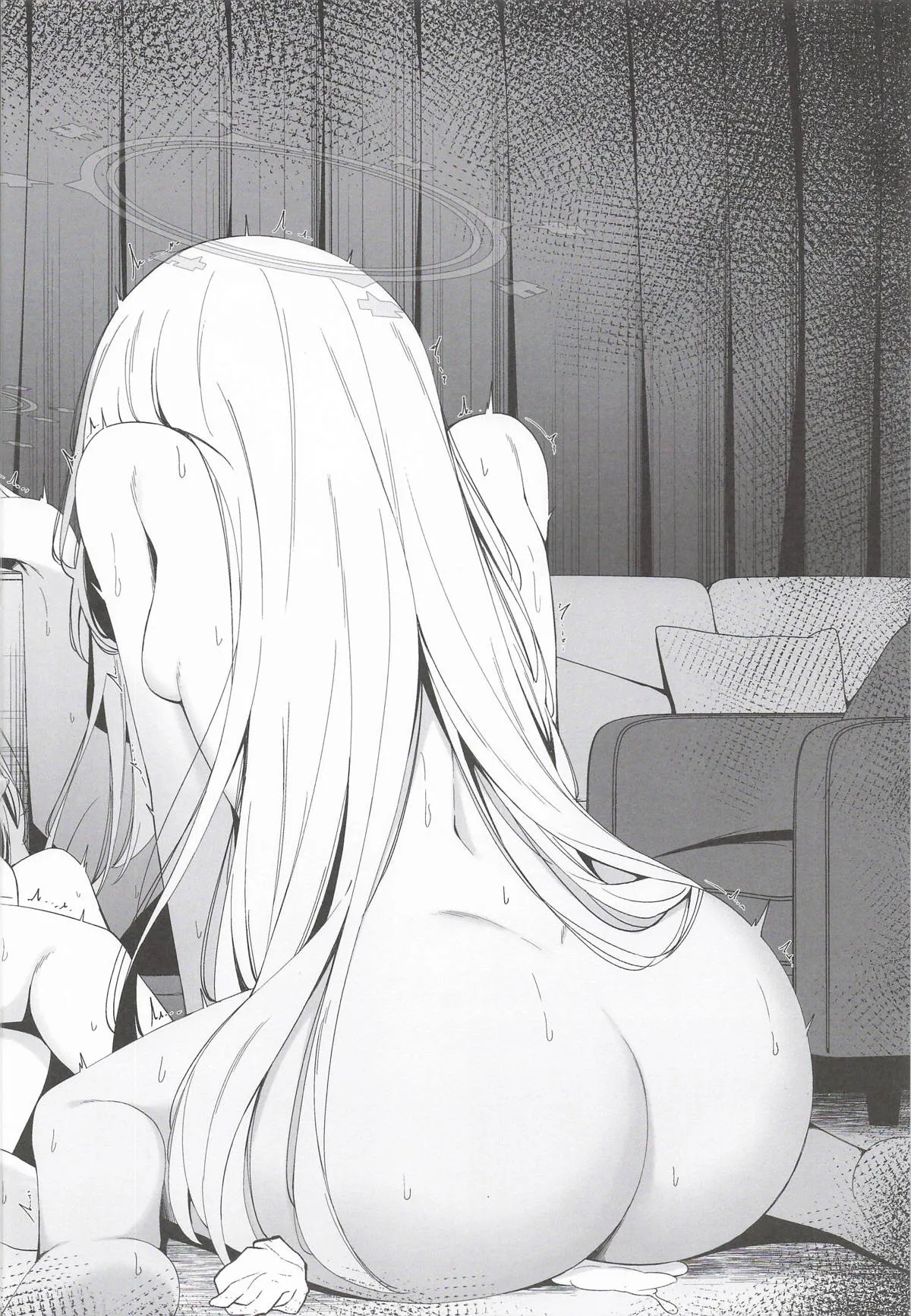 Hatsujou Usagi Tairyou Hassei!? page 31