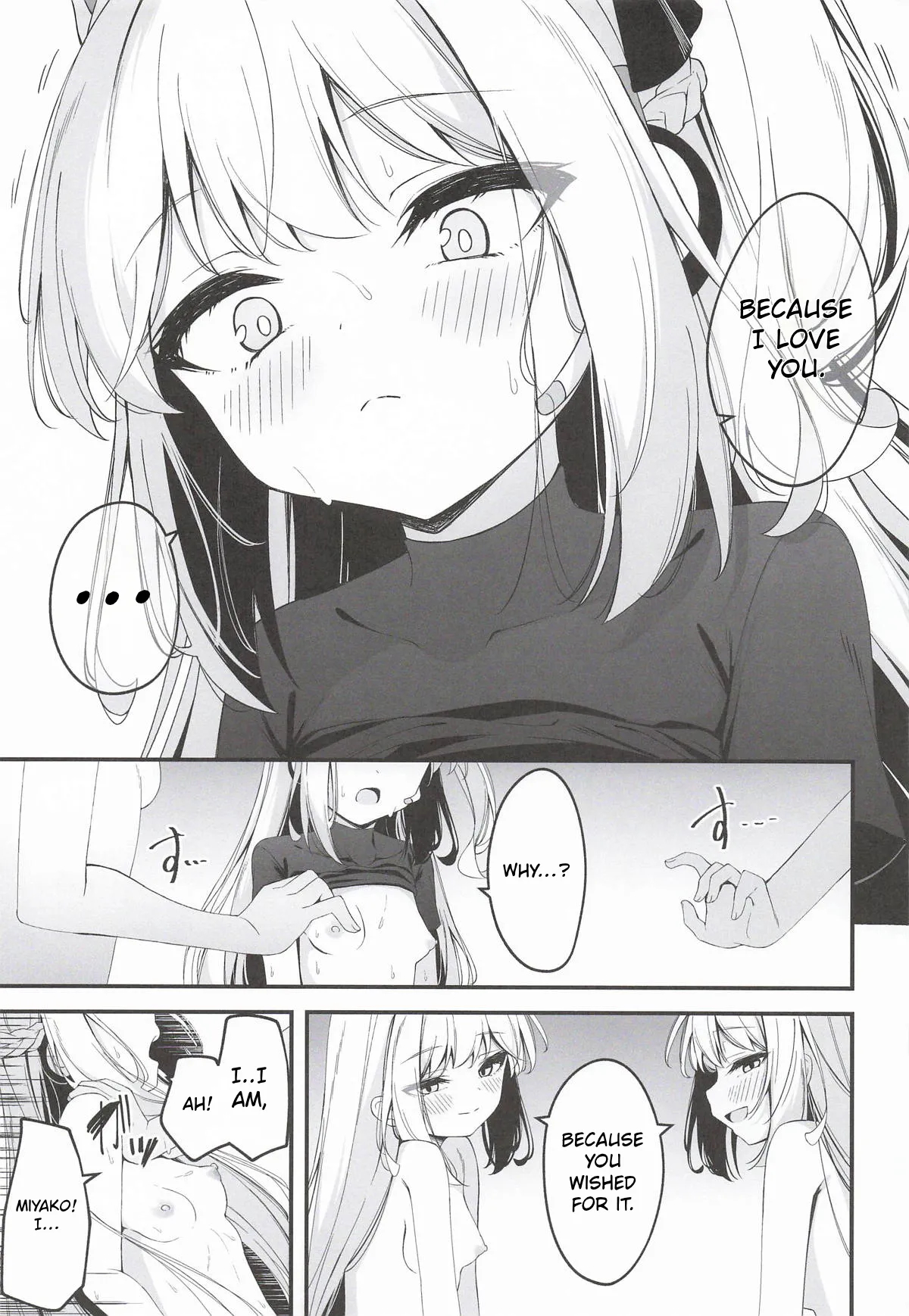 Hatsujou Usagi Tairyou Hassei!? page 38