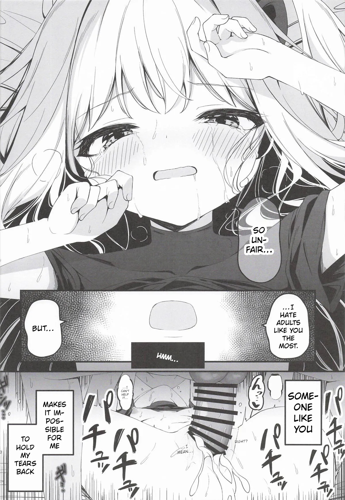 Hatsujou Usagi Tairyou Hassei!? page 41