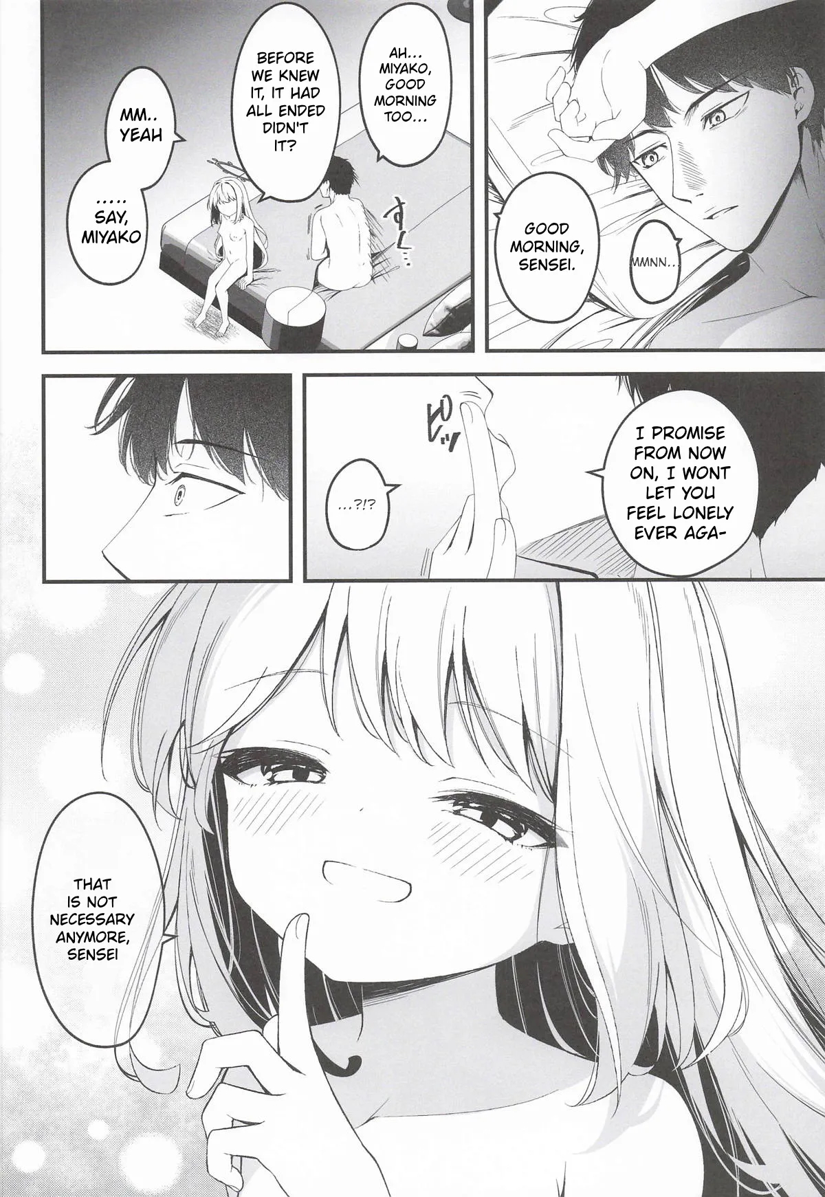Hatsujou Usagi Tairyou Hassei!? page 47