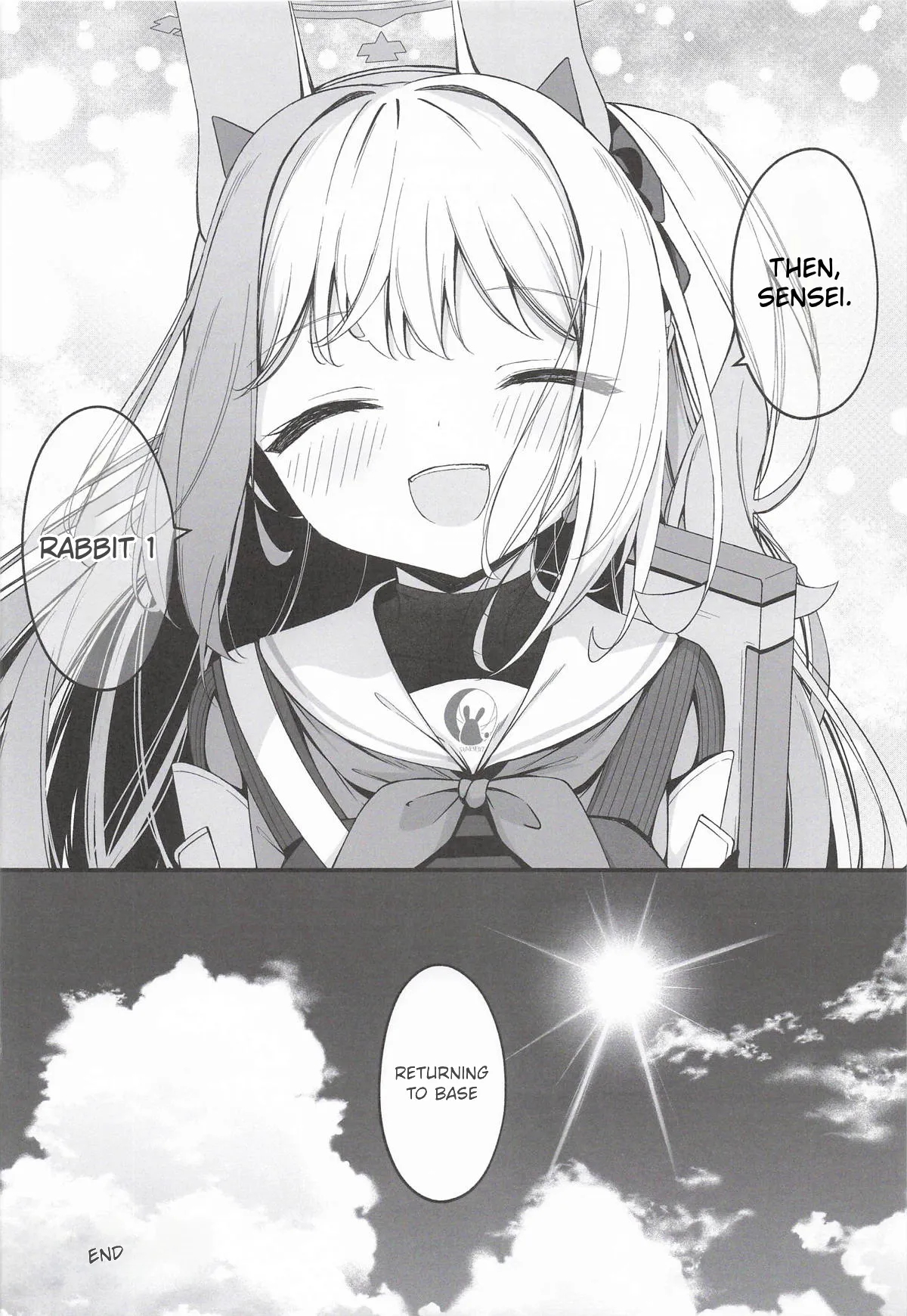 Hatsujou Usagi Tairyou Hassei!? page 49