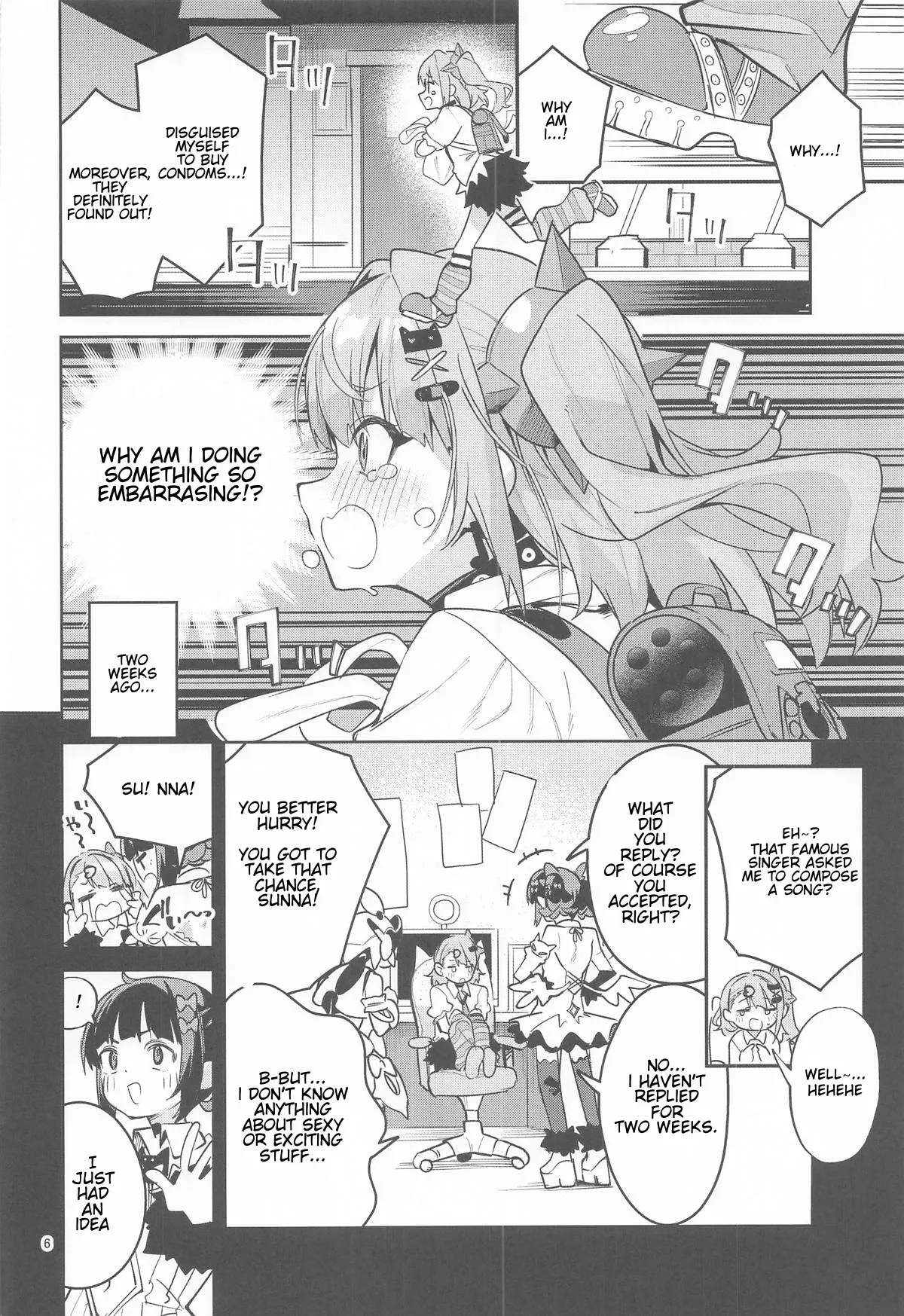 Heart Pounding... No Way! page 5