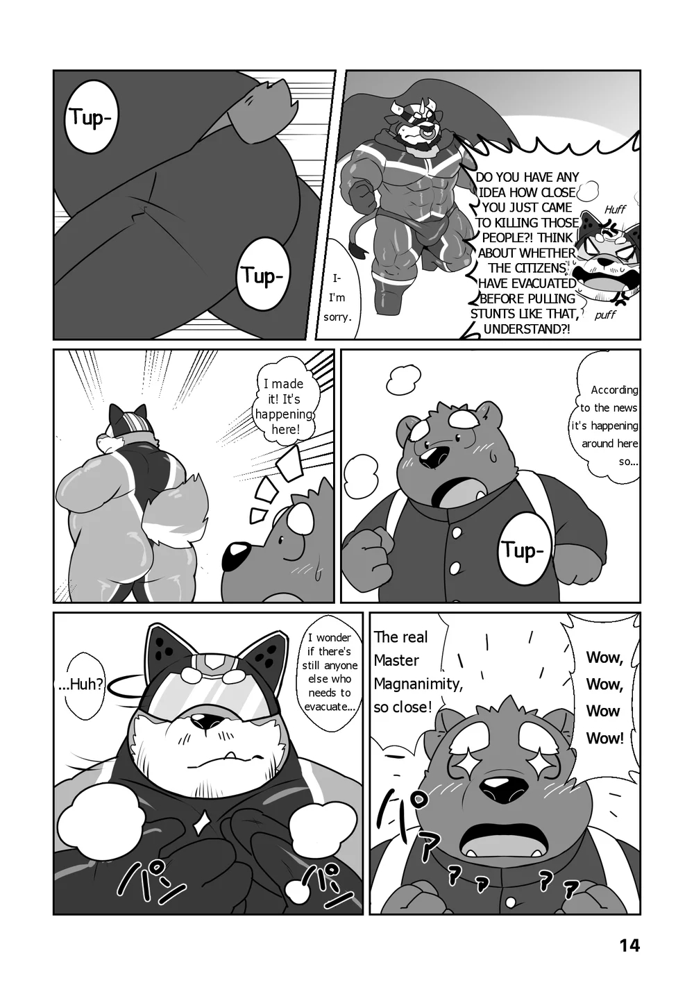 Help Me, Uncle Hero! page 11