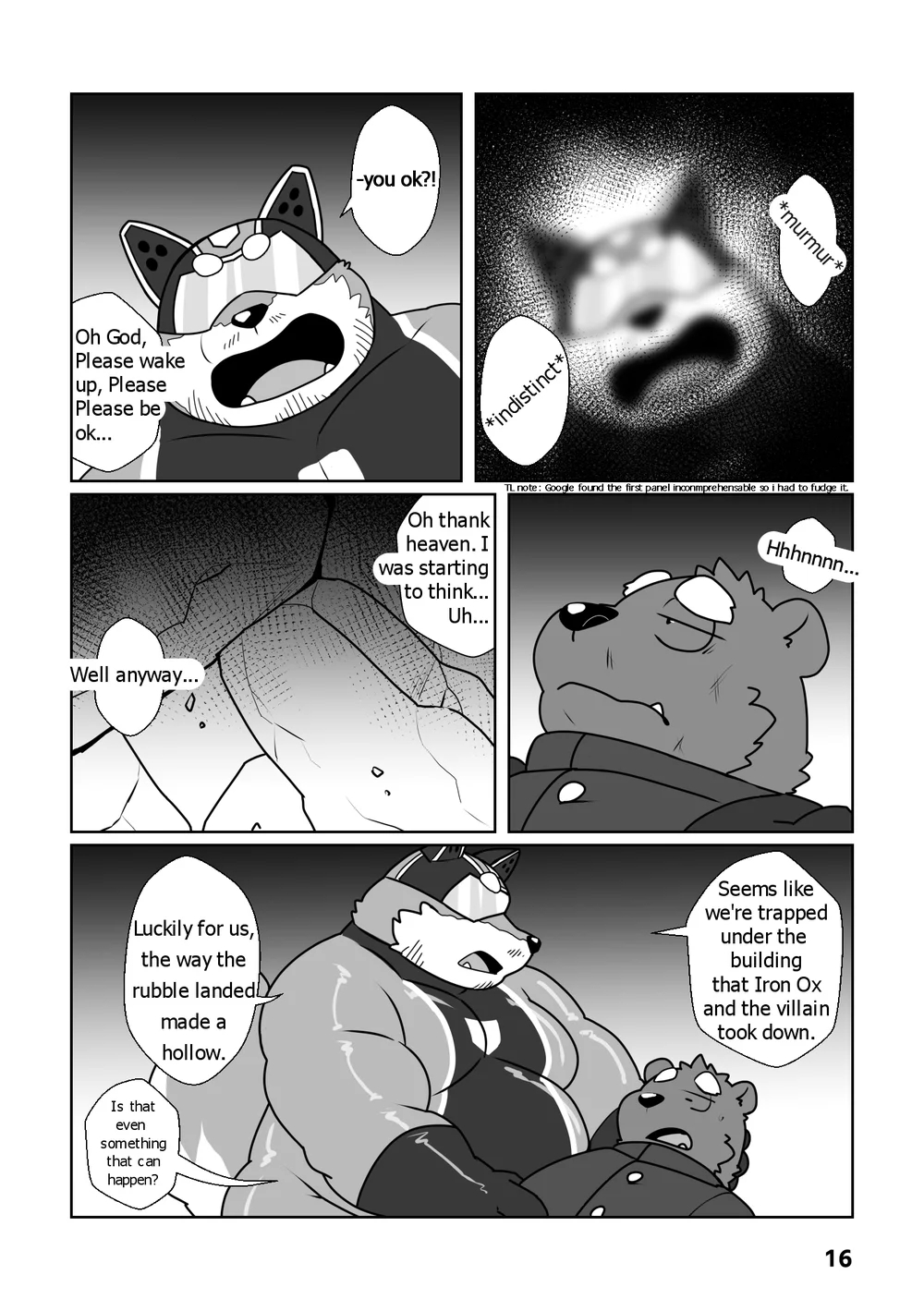 Help Me, Uncle Hero! page 13