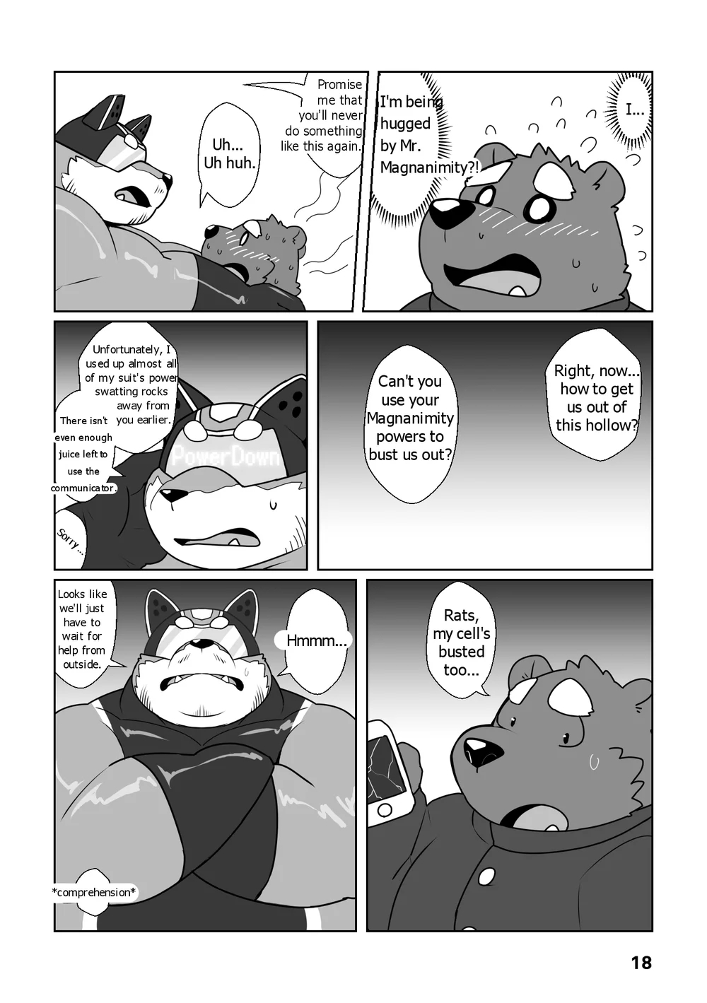 Help Me, Uncle Hero! page 15