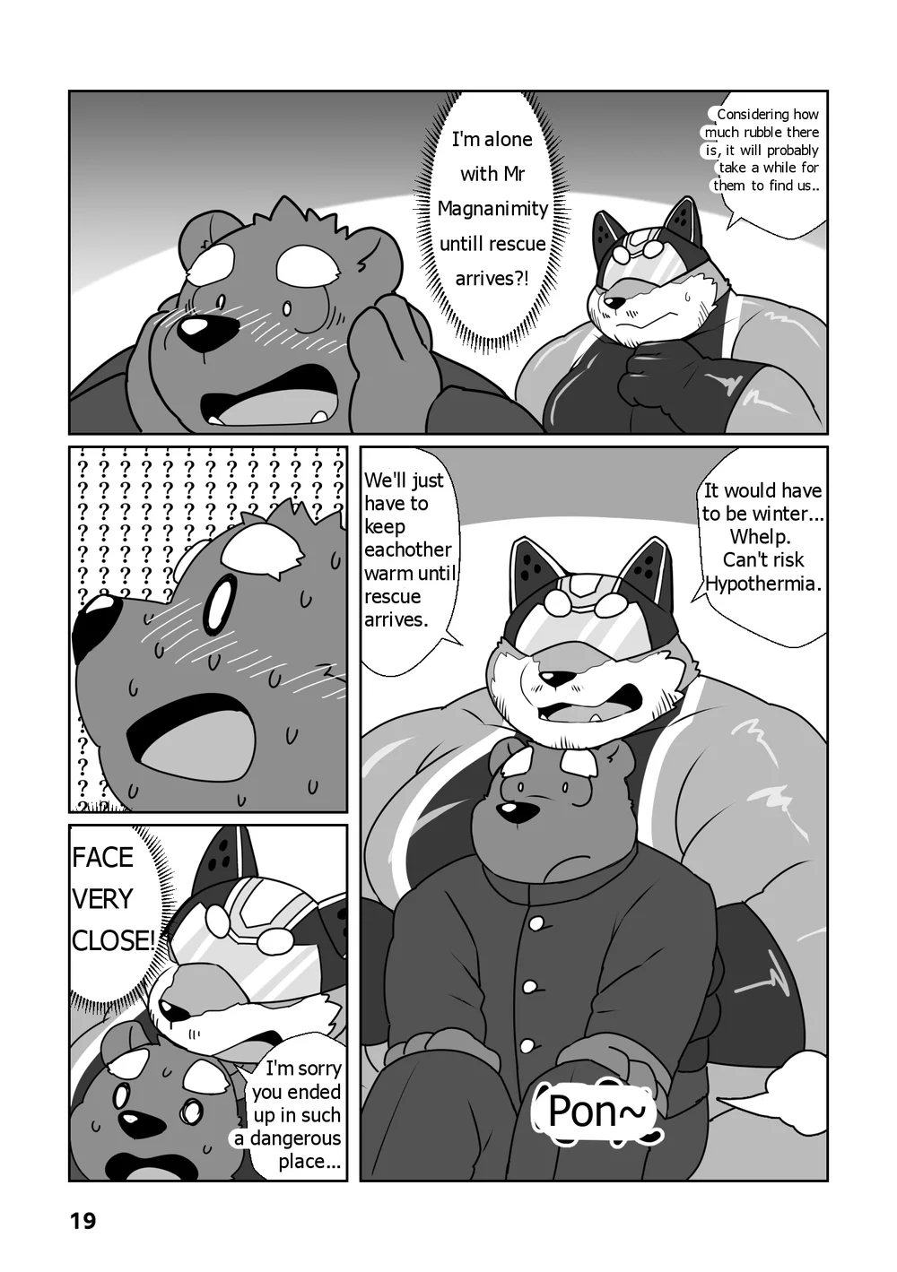 Help Me, Uncle Hero! page 16