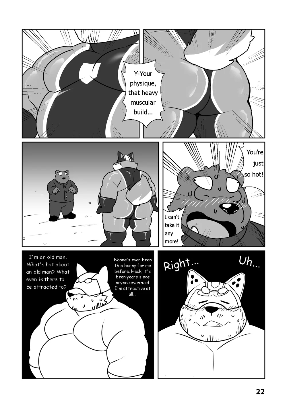 Help Me, Uncle Hero! page 19
