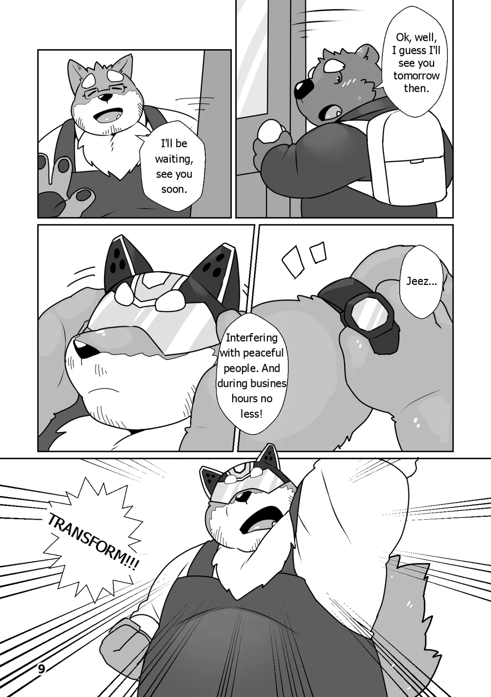 Help Me, Uncle Hero! page 6
