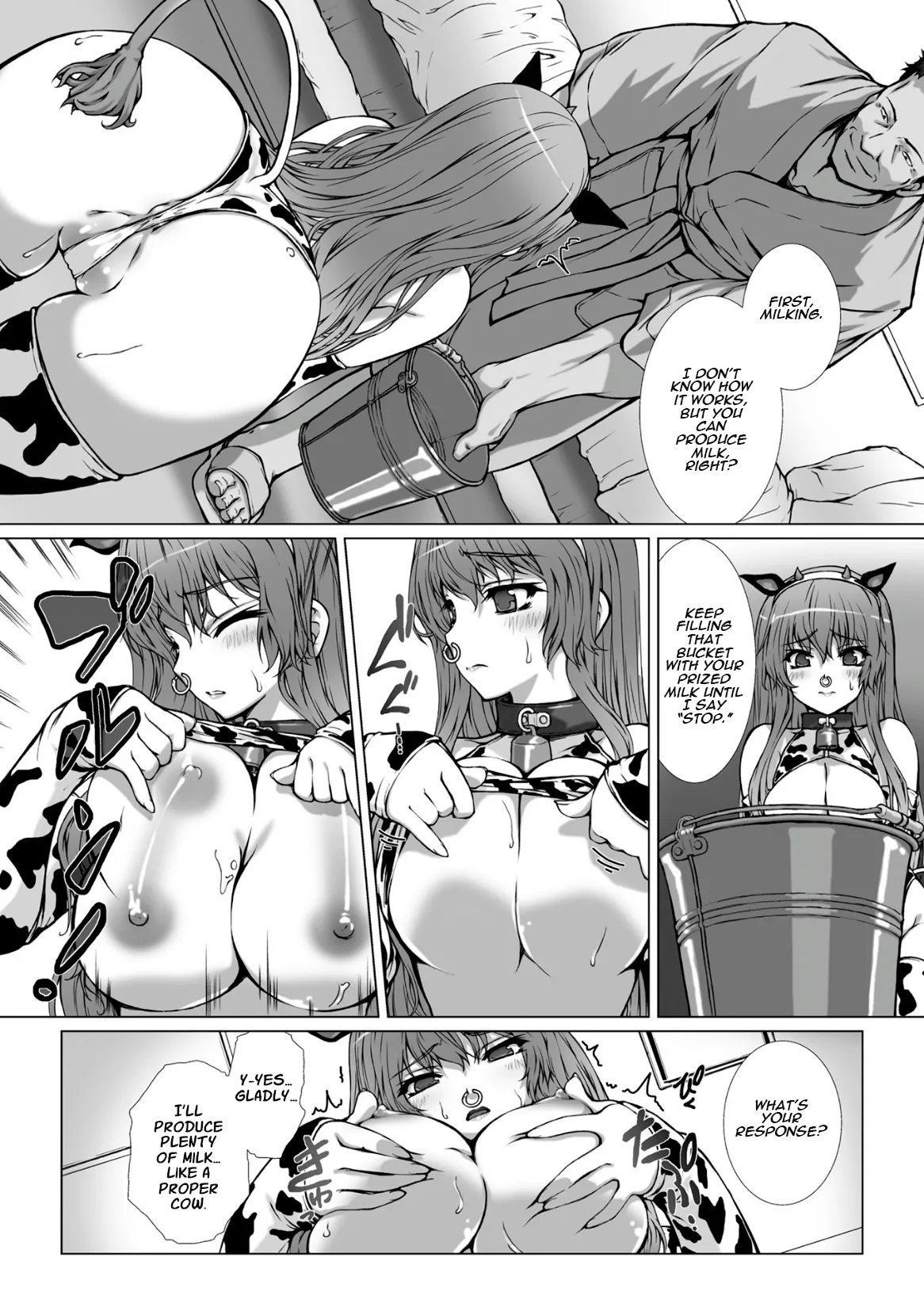 Hengen Souki Shine Mirage The Comic Episode 10 page 14