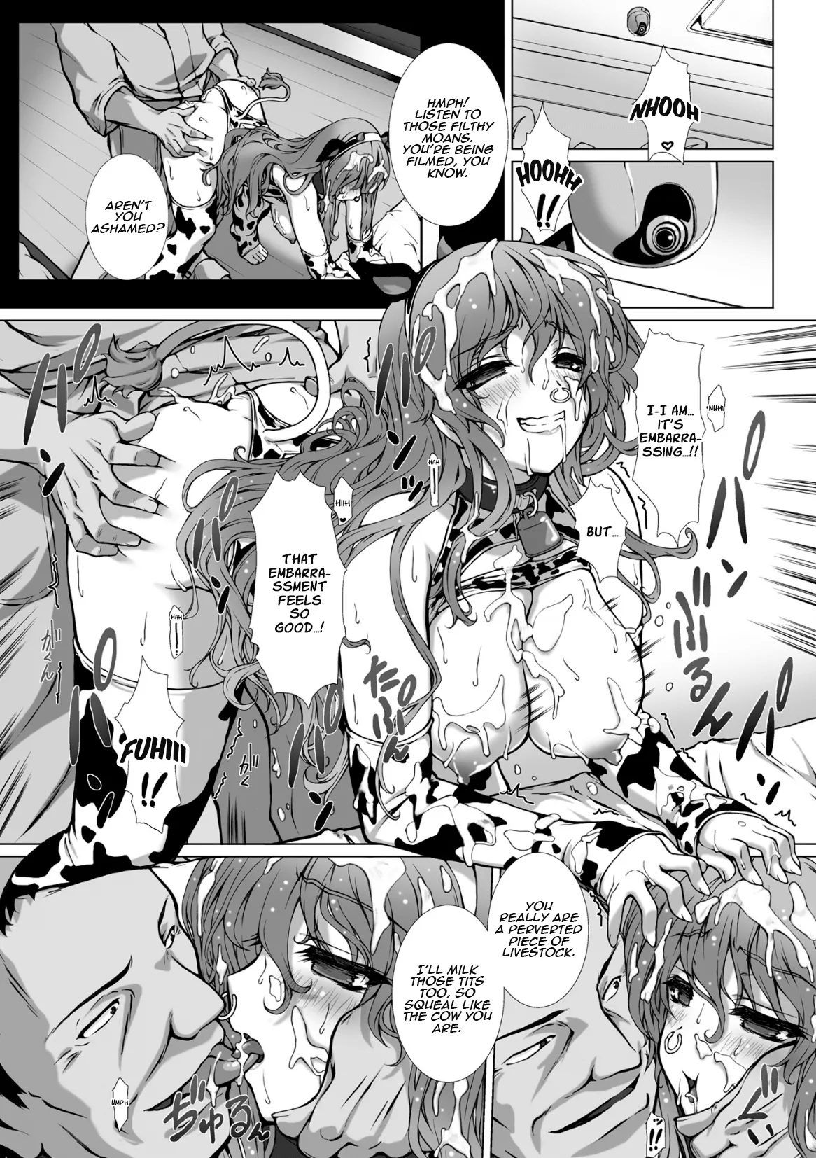 Hengen Souki Shine Mirage The Comic Episode 10 page 19