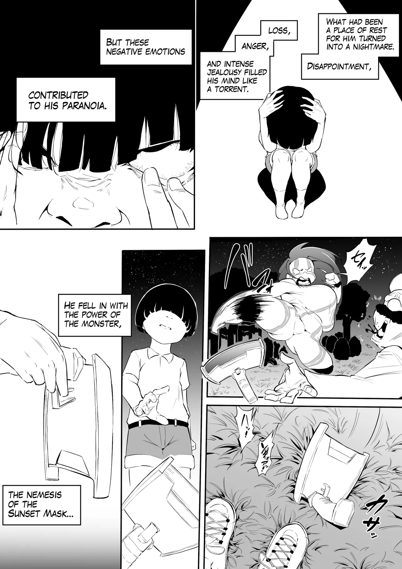 Hero Paranoia page 106
