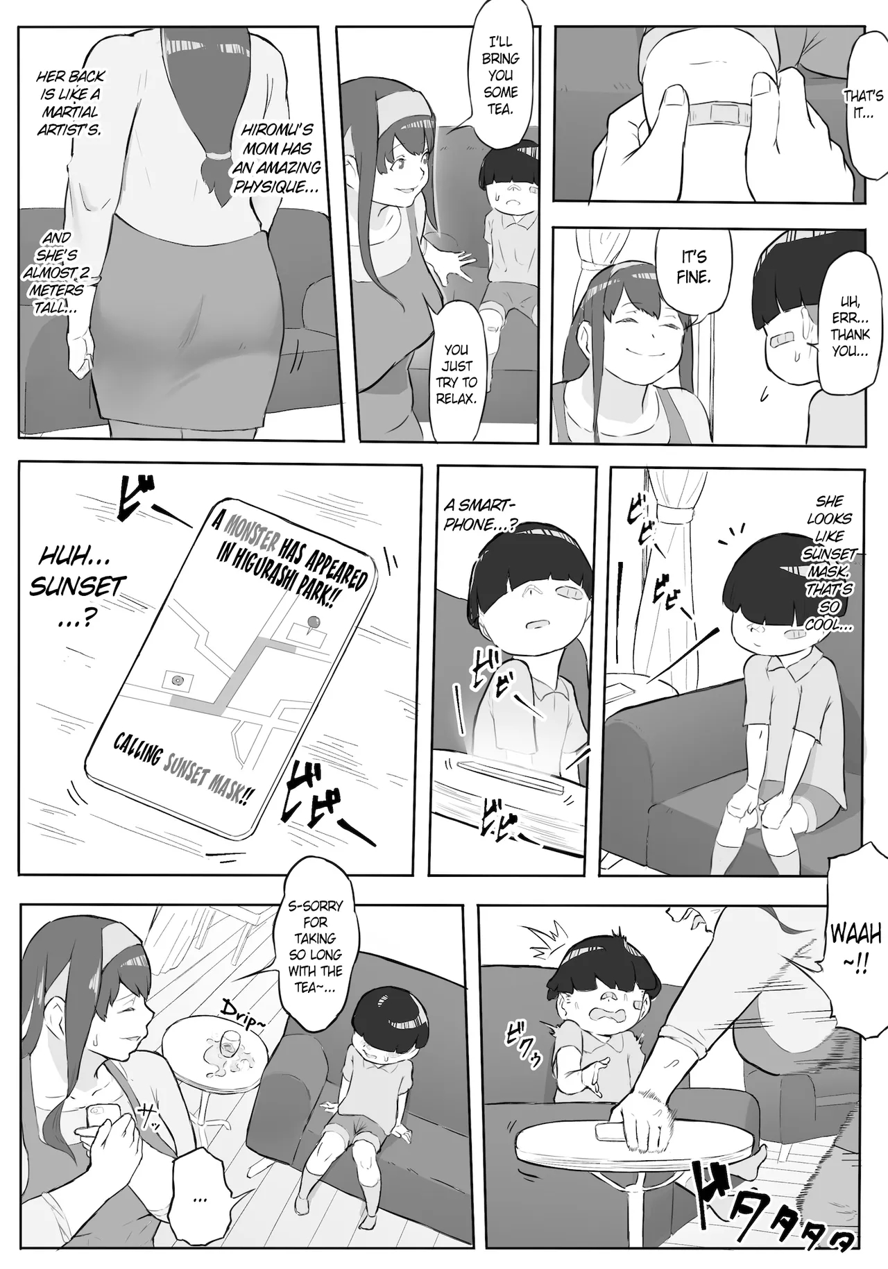 Hero Paranoia page 11