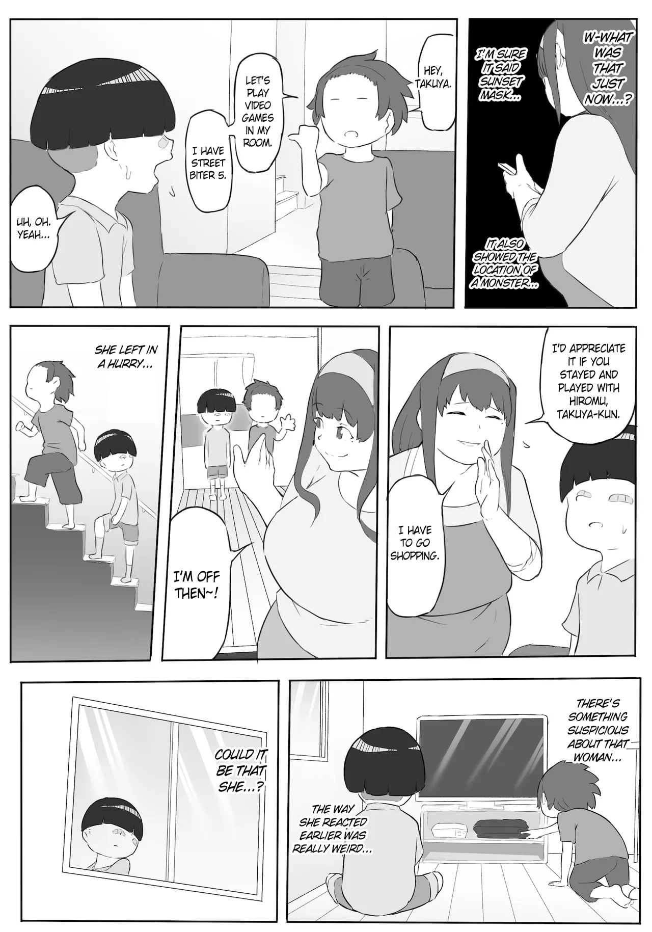 Hero Paranoia page 12