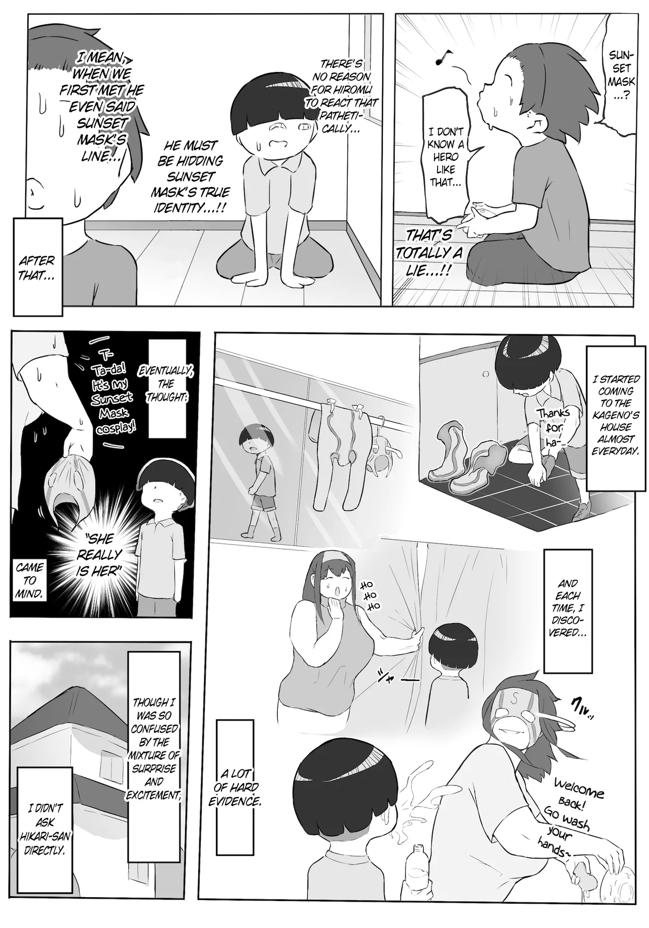 Hero Paranoia page 14