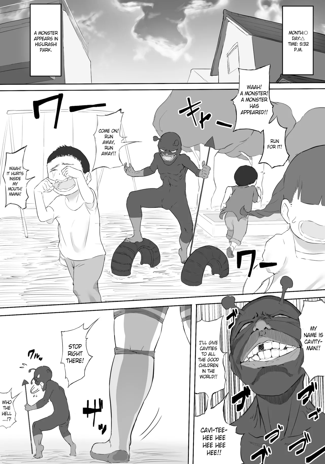 Hero Paranoia page 2