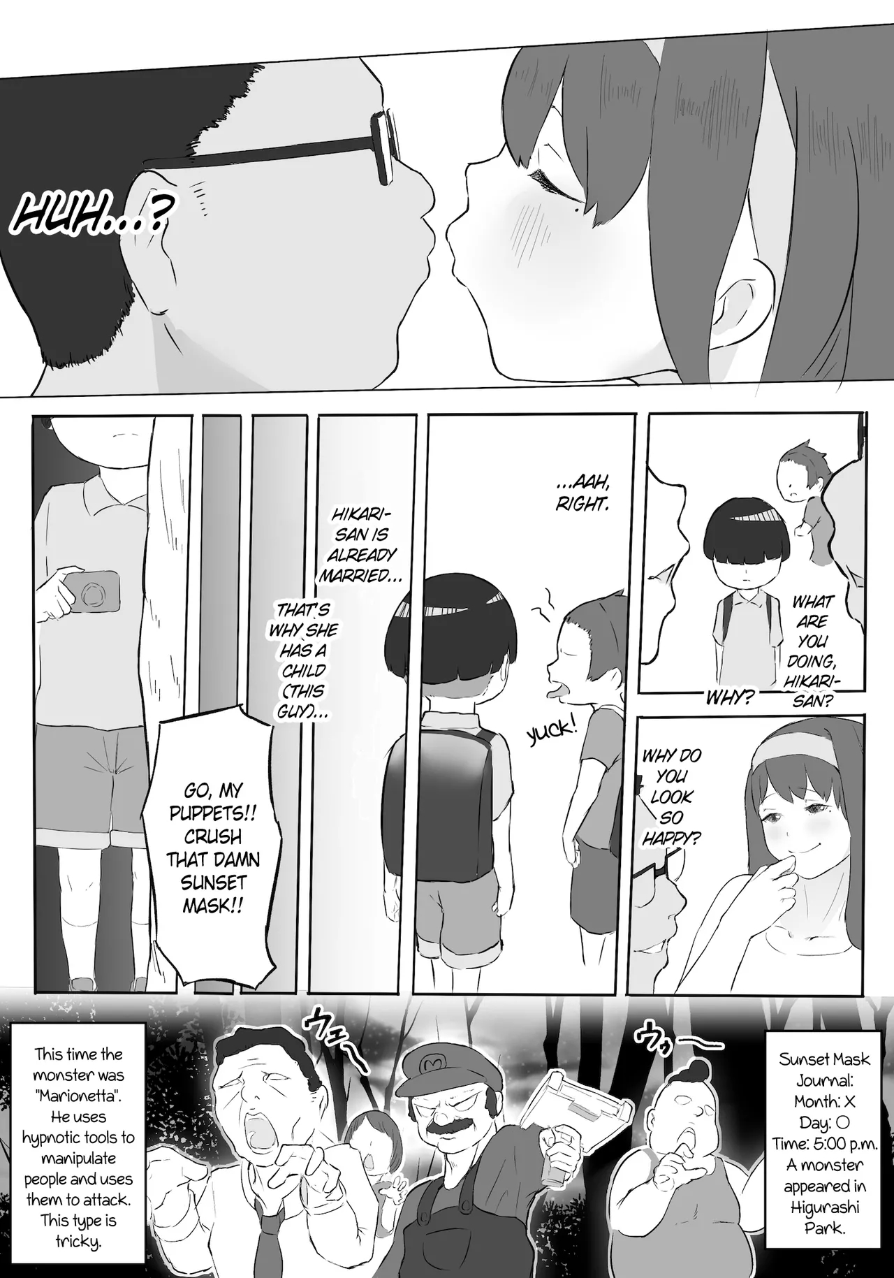 Hero Paranoia page 20
