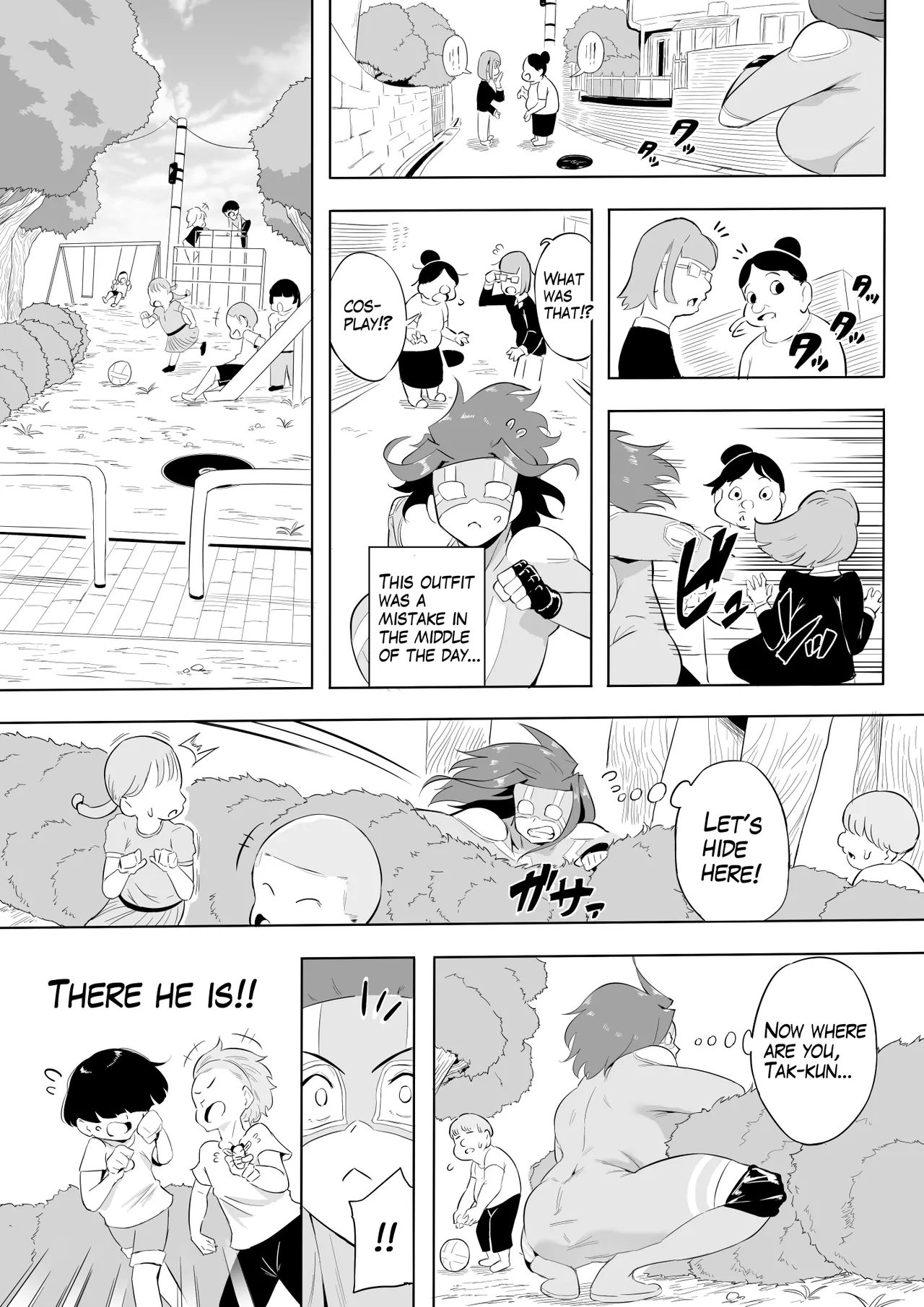 Hero Paranoia page 214