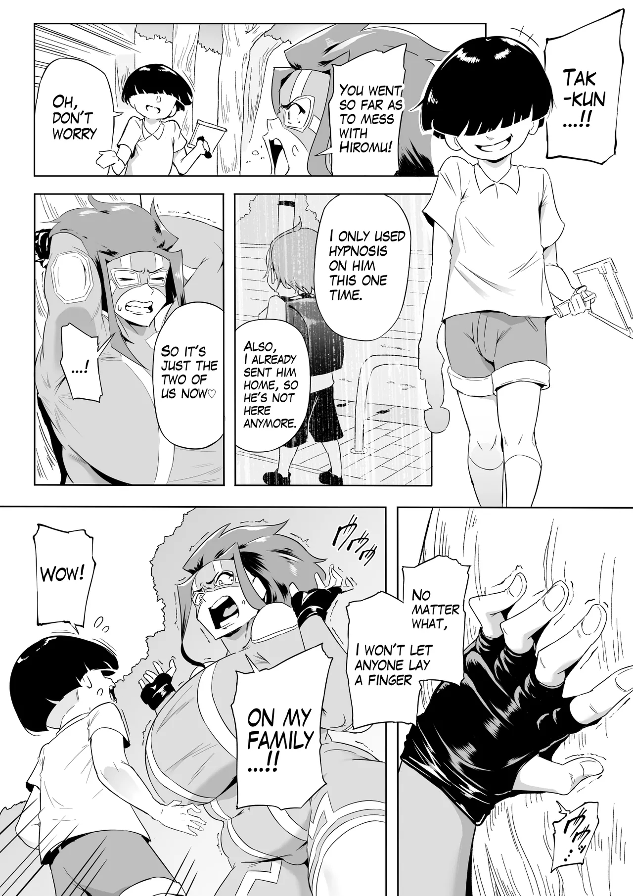 Hero Paranoia page 227