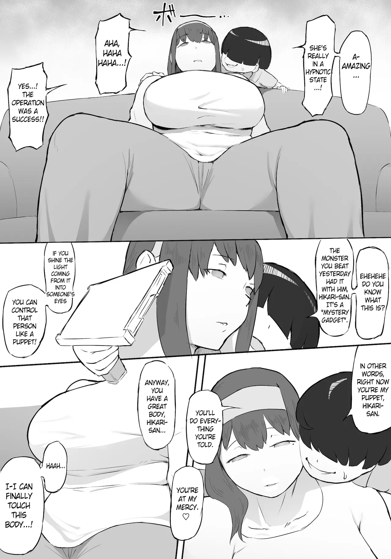 Hero Paranoia page 23