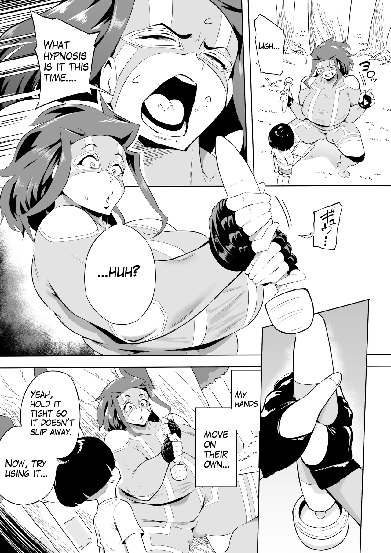 Hero Paranoia page 230
