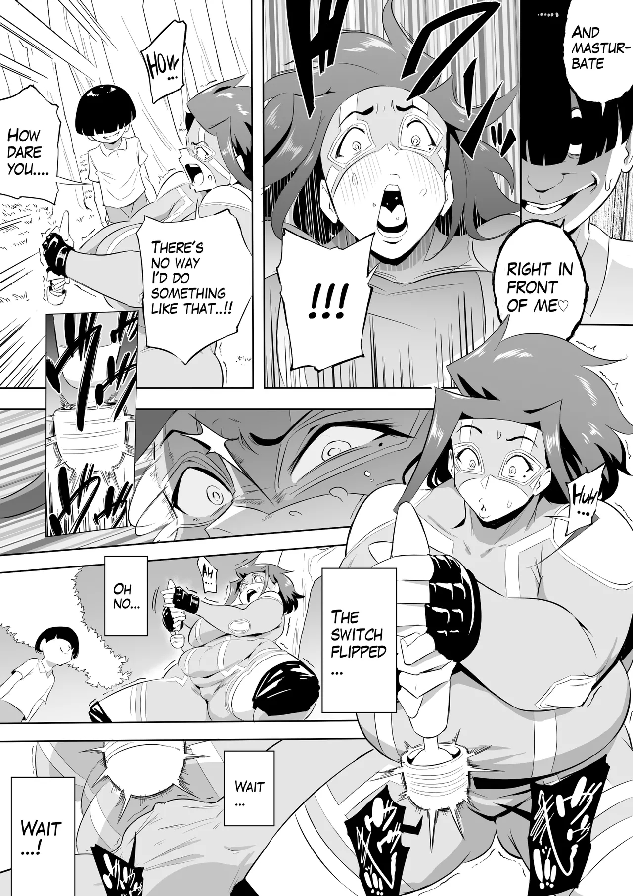 Hero Paranoia page 231