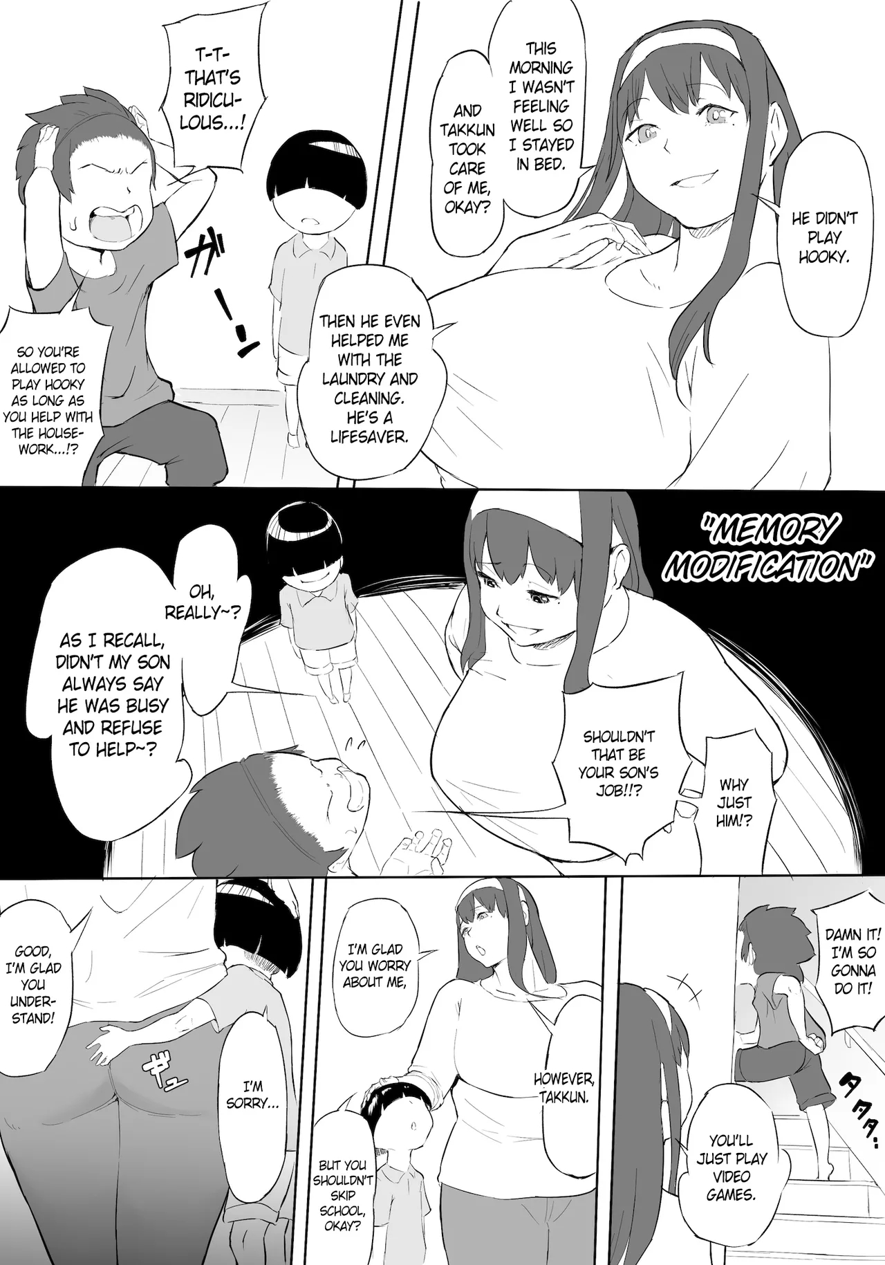 Hero Paranoia page 35