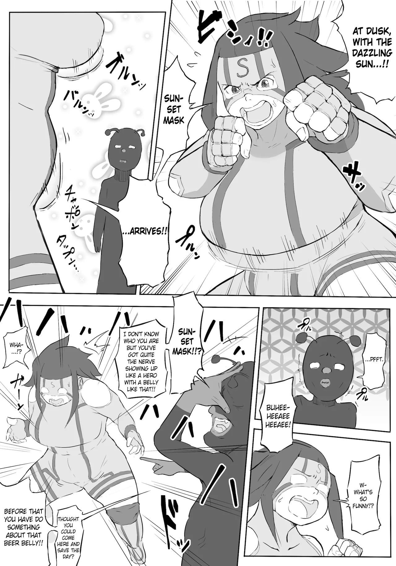 Hero Paranoia page 4