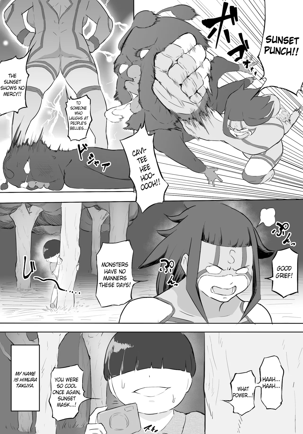 Hero Paranoia page 5