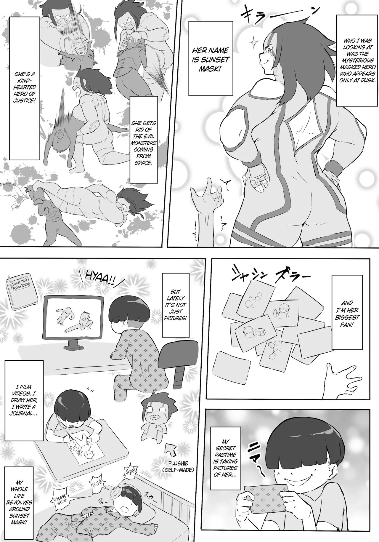 Hero Paranoia page 6