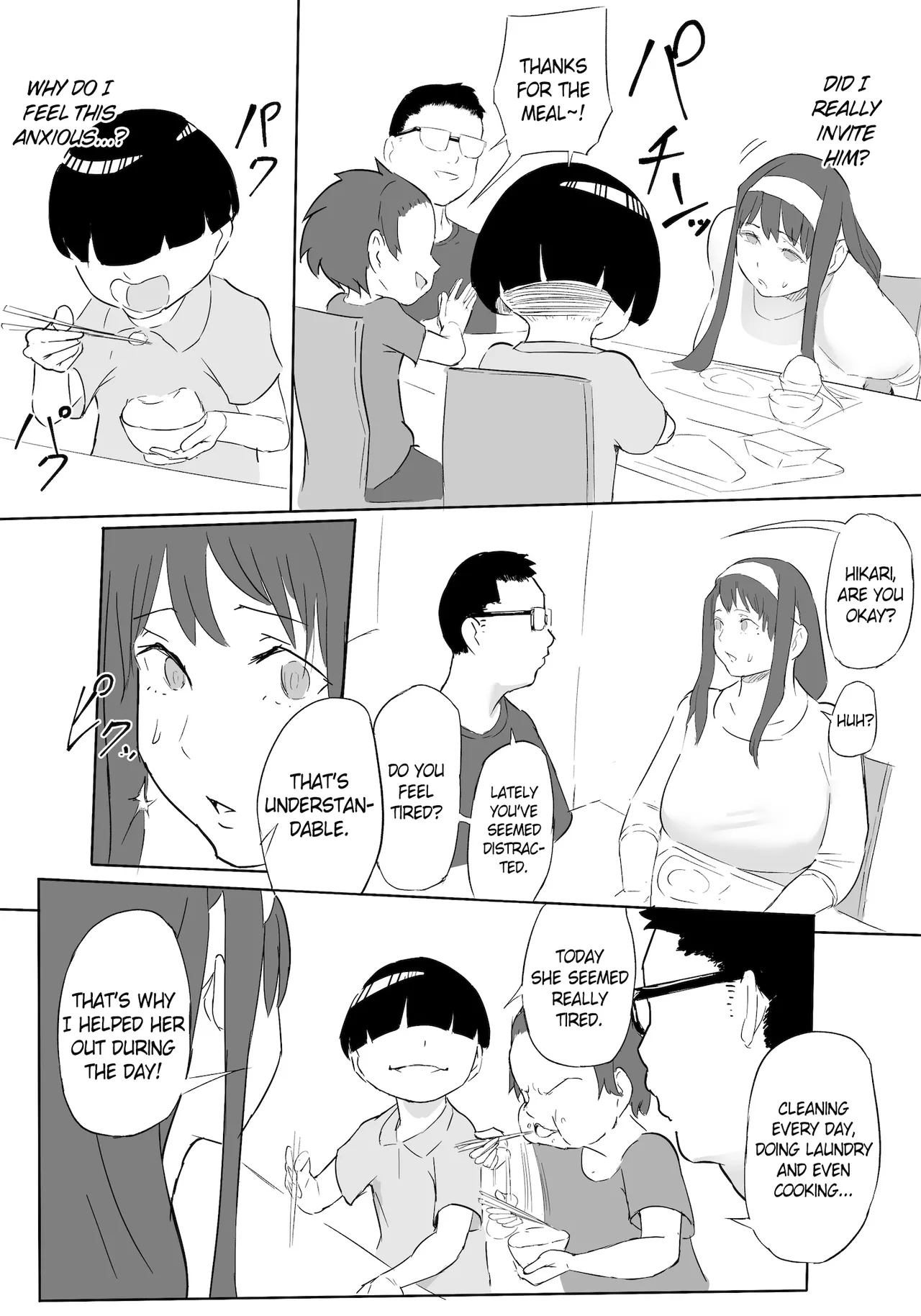 Hero Paranoia page 71