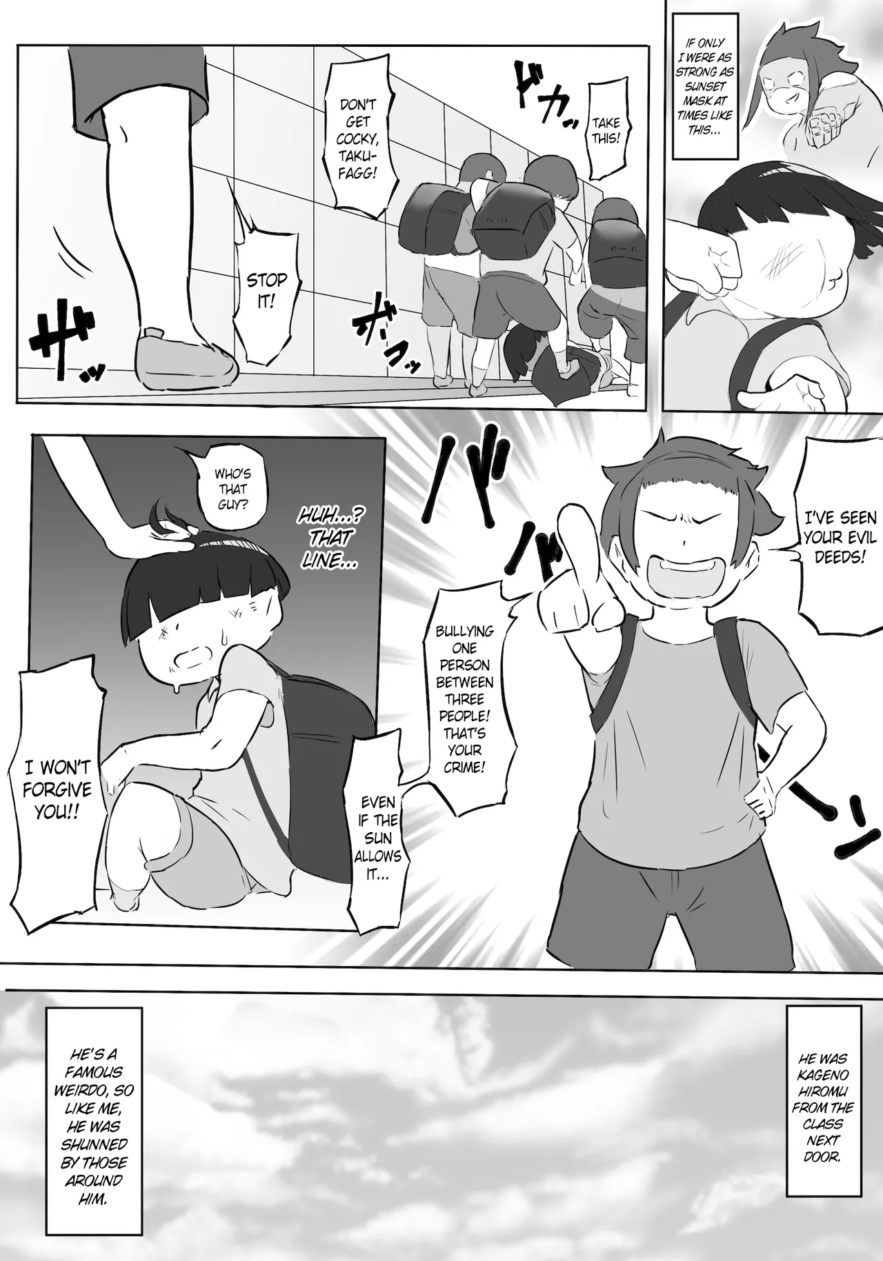 Hero Paranoia page 8