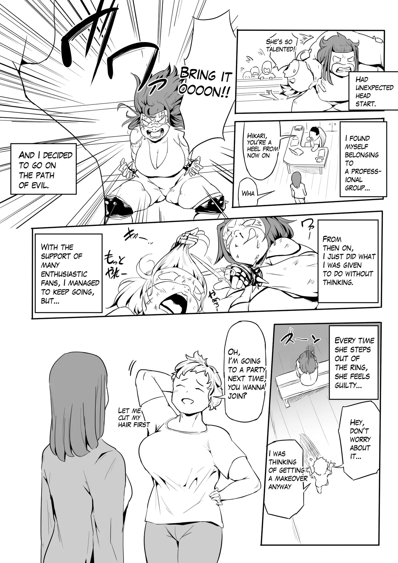 Hero Paranoia page 82