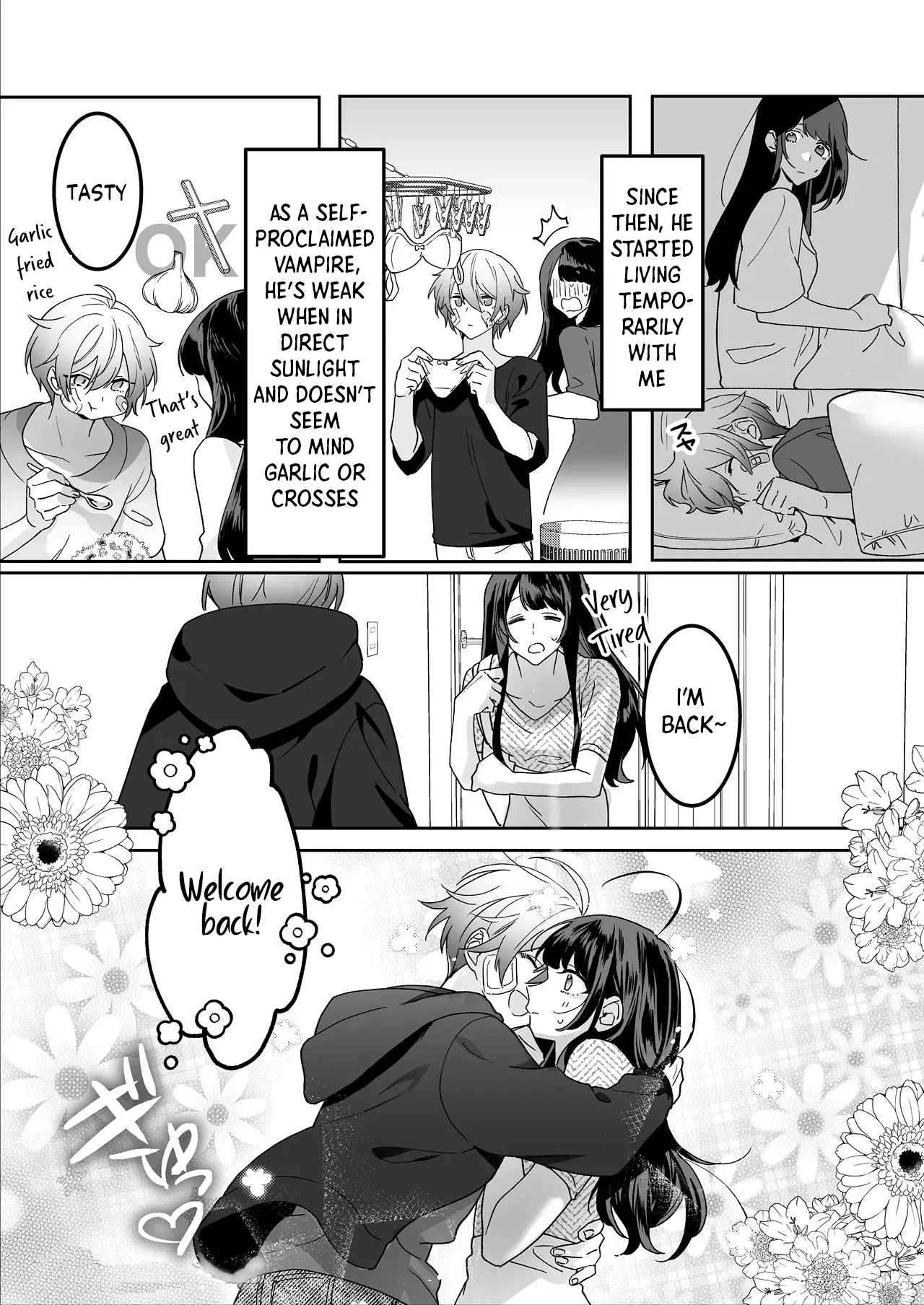 Hiroware Kyuuketsuki Wa Oneesan Wo Aishitaishi Aisaretai page 12