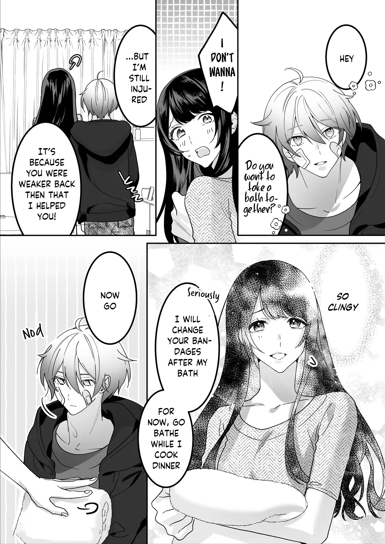Hiroware Kyuuketsuki Wa Oneesan Wo Aishitaishi Aisaretai page 13