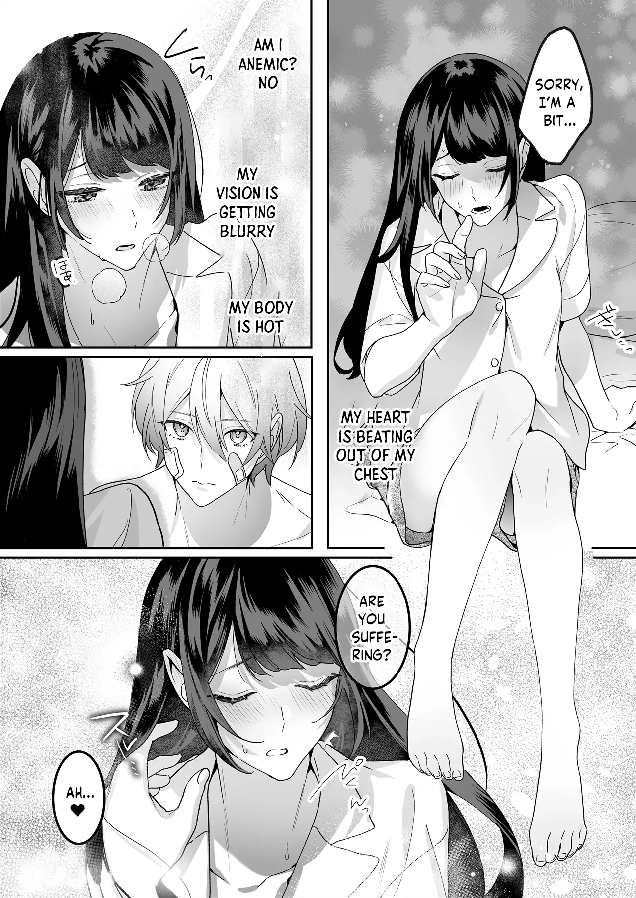 Hiroware Kyuuketsuki Wa Oneesan Wo Aishitaishi Aisaretai page 19