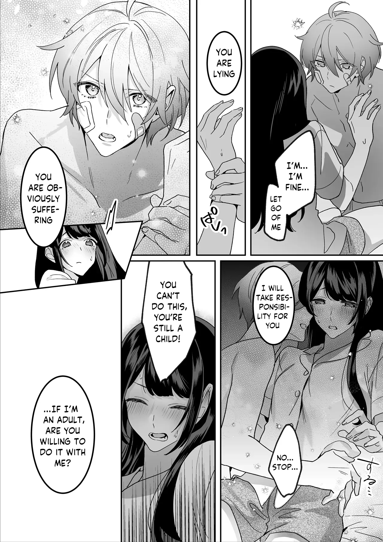 Hiroware Kyuuketsuki Wa Oneesan Wo Aishitaishi Aisaretai page 20