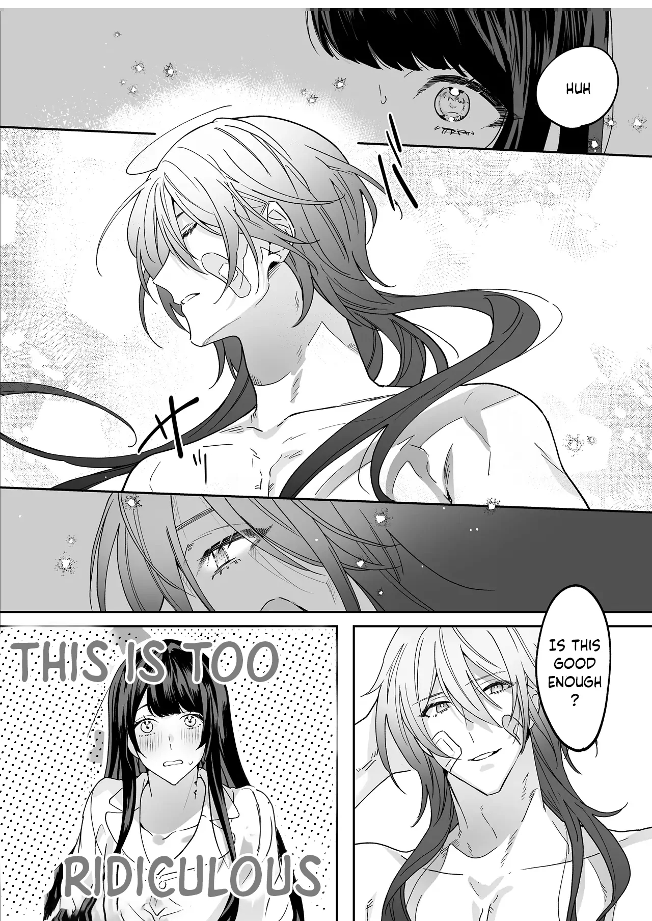 Hiroware Kyuuketsuki Wa Oneesan Wo Aishitaishi Aisaretai page 21